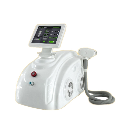 Portable 808 nm diode laser permanent hair removal machine