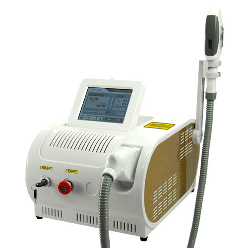 Portable IPL OPT  SHR hair removal machine