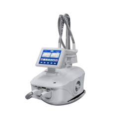 Portable cryolipolysis for fat removal and slimming